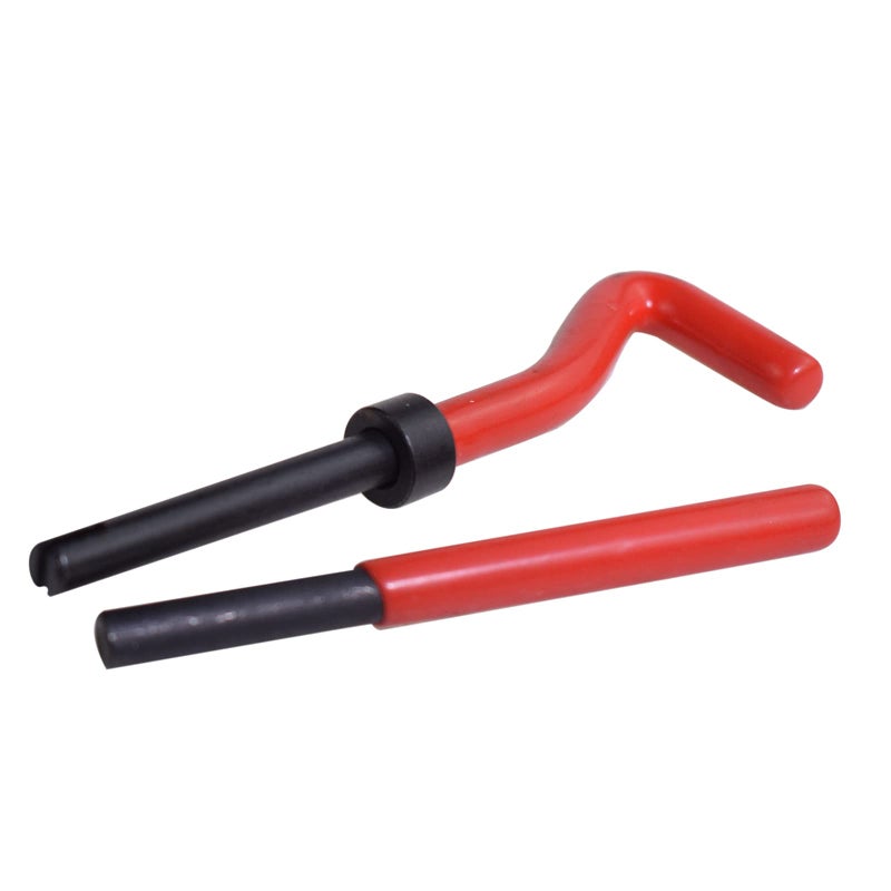 Alltooetools 15PC Thread Repair Tool M10 X 1.25mm Metric Helicoil Type Kit with HSS Drill Bit, Thread Inserts - Image 4